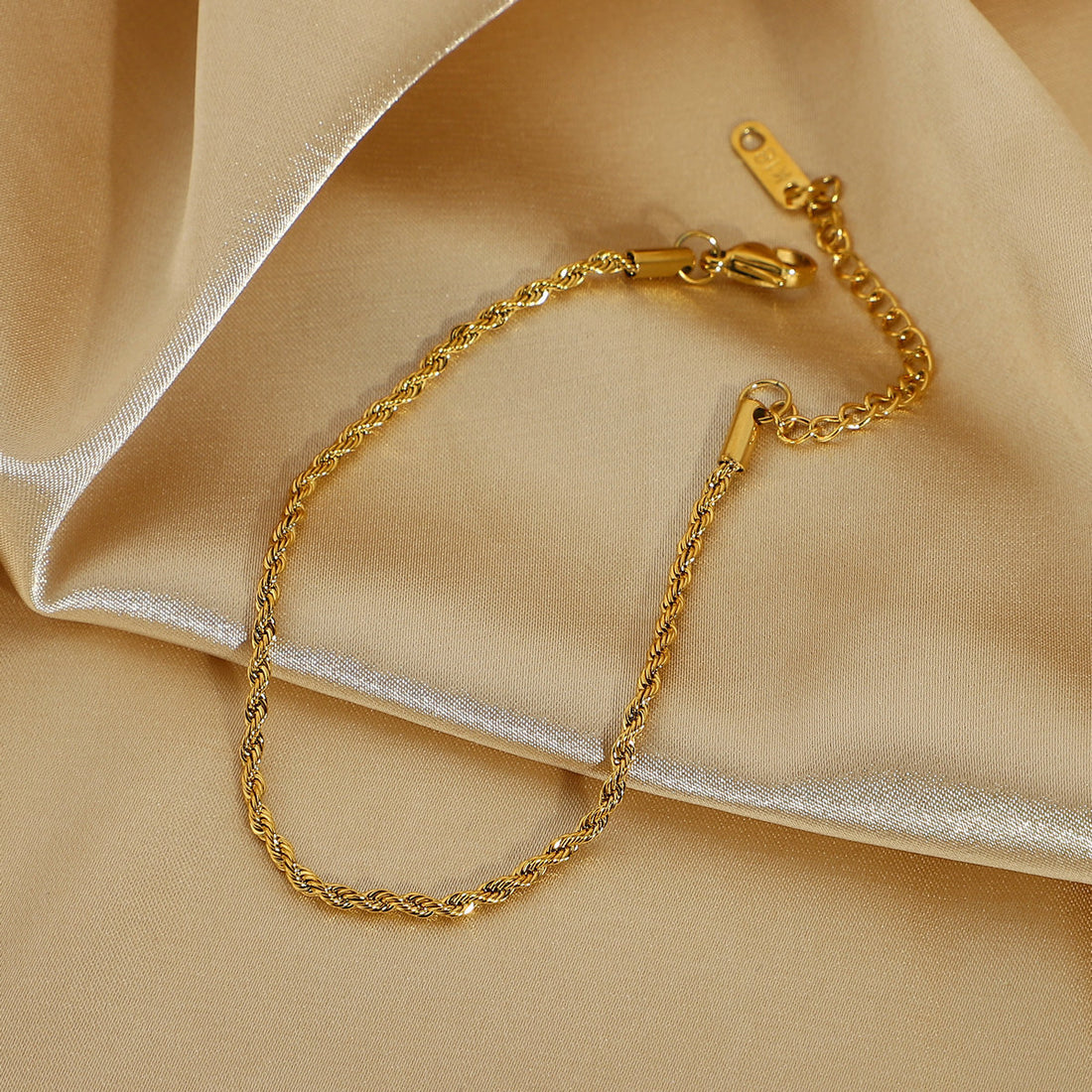 Bracelet "GIOIA" plaqué or 18 carats