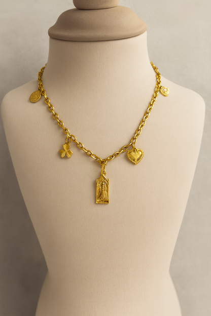 Colliers à charms personnalisables